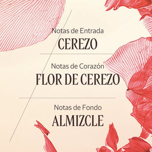 Eau de toilette Fleurs de Cerisier