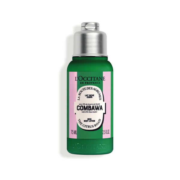 Compra Shea Comb Rich Body Lot 75ml de L'Occitane en Guatemala - Hidratación Intensa para tu Piel