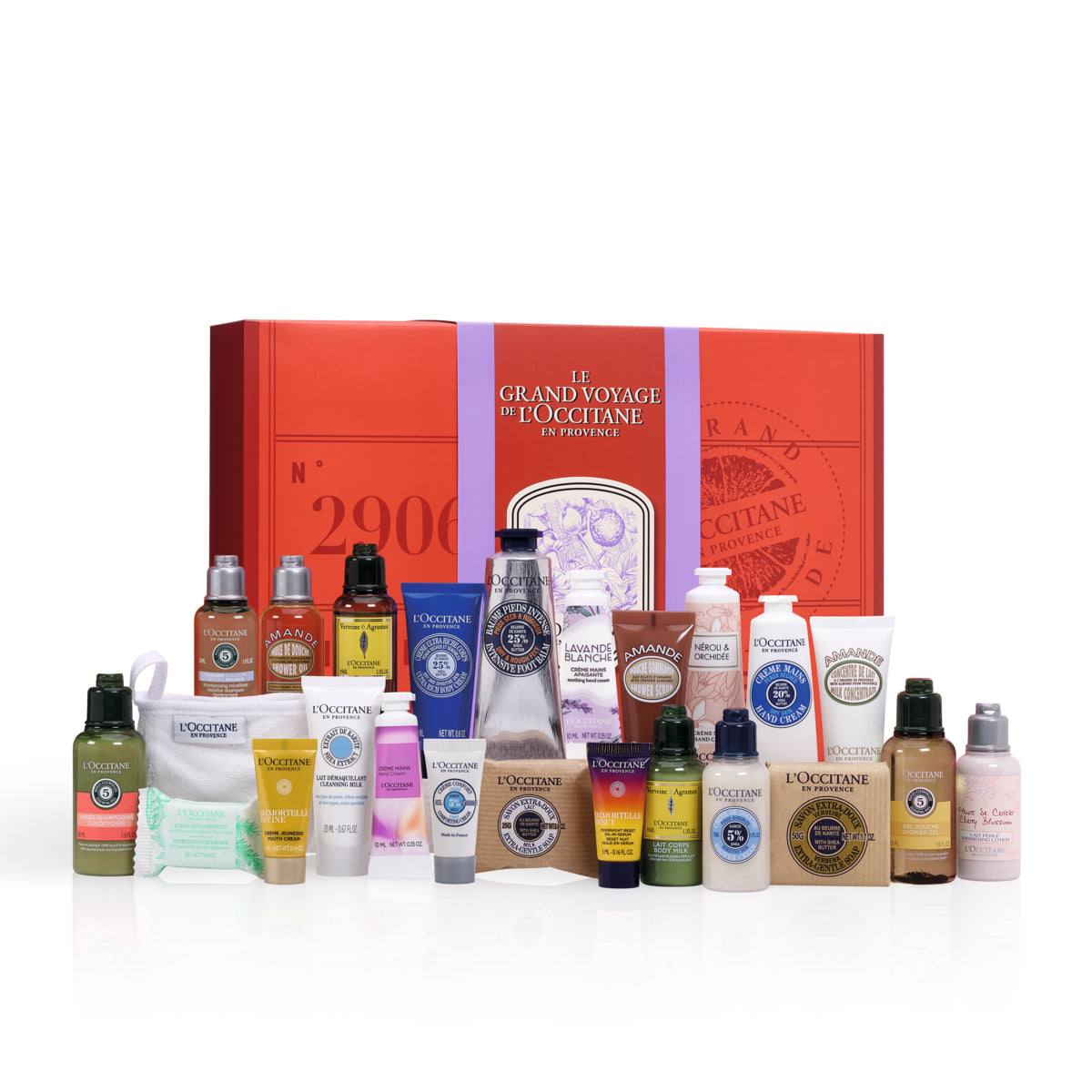 Calendario Clásico de L'Occitane 2024: Regalos de Lujo en Guatemala