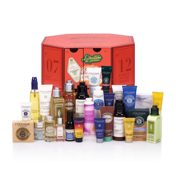 Calendario Premium de L'Occitane 2024: Lujo Navideño en Guatemala