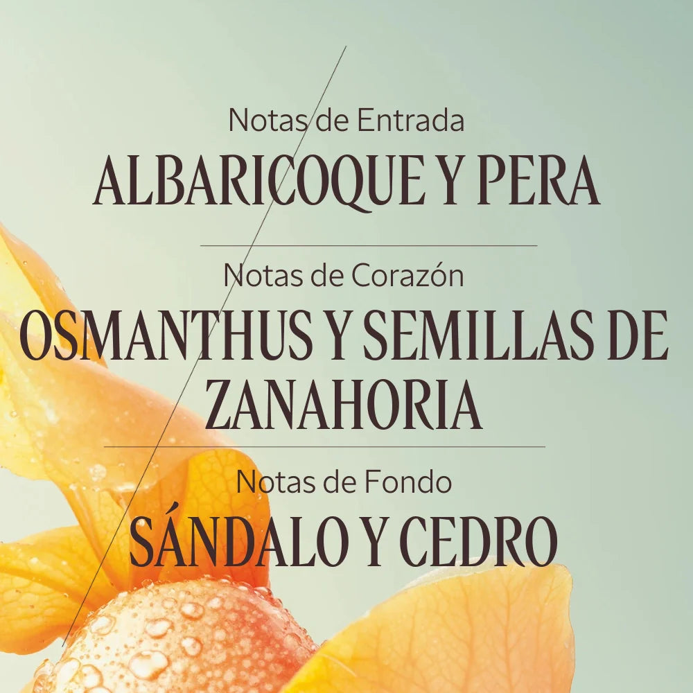 Eau de toilette Osmanthus Abricot