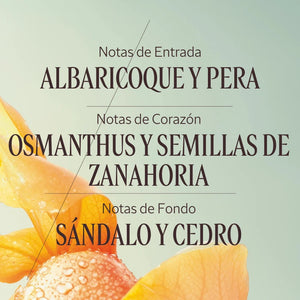 Eau de toilette Osmanthus Abricot