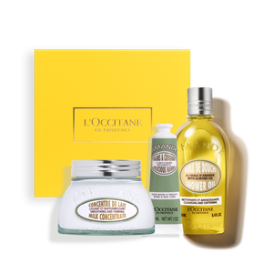 CUIDADO DE CUERPO Y MANOS ALMENDRA