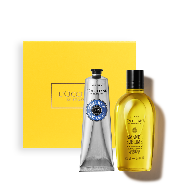 ICONIC ALMOND & SHEA DUO