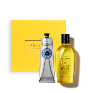 ICONIC ALMOND & SHEA DUO