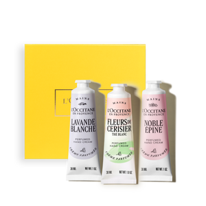 TRIO DE CREMA DE MANOS