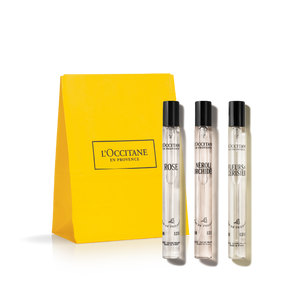 TRIO FLORAL PERFUMES