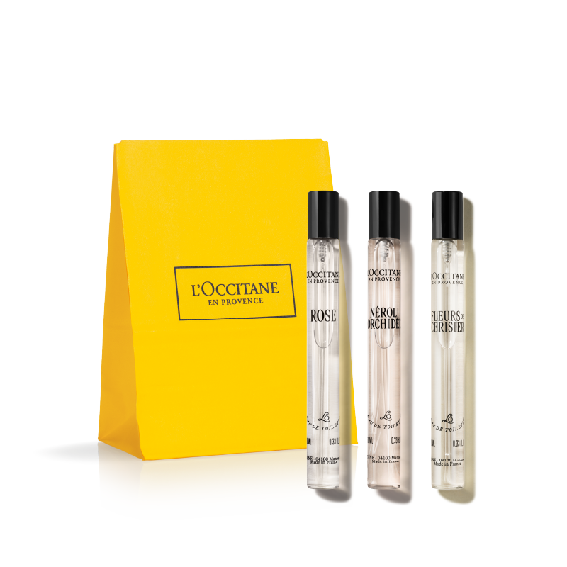 TRIO FLORAL PERFUMES