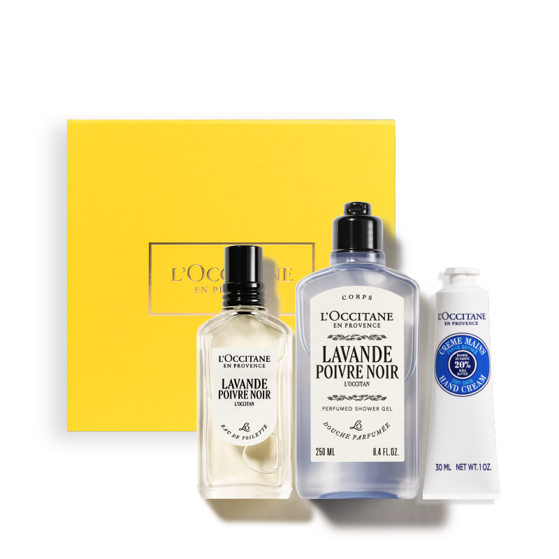 LAVANDE POIVRE NOIR PERFUME KIT