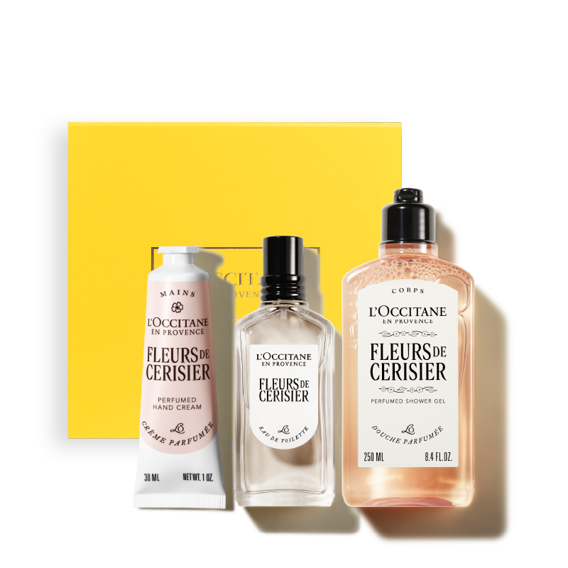 TRIO FLEUR DE CERESIER