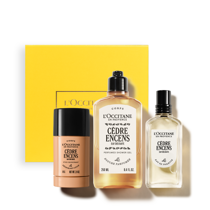 CEDRE ENCENS KIT