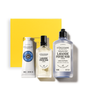 TRIO LAVANDE POIR NOIR