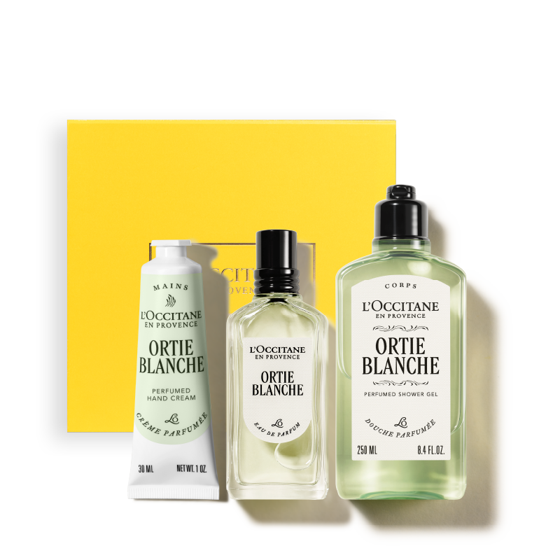TRIO ORTIE BLANCHE