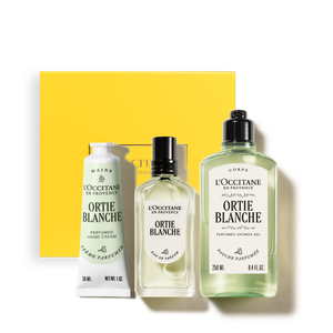 TRIO ORTIE BLANCHE