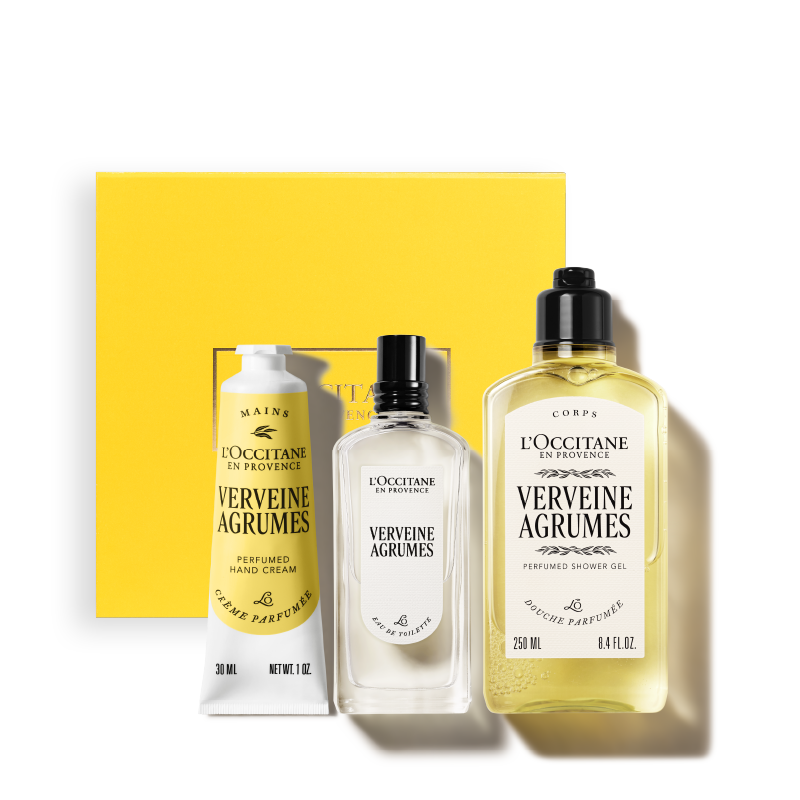 TRIO VERVEINE AGRUMES