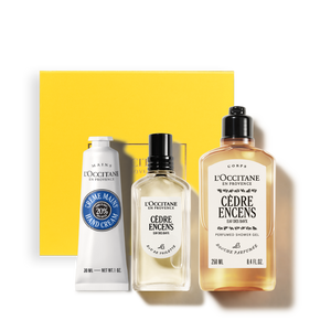 TRIO CEDRE ENCENS
