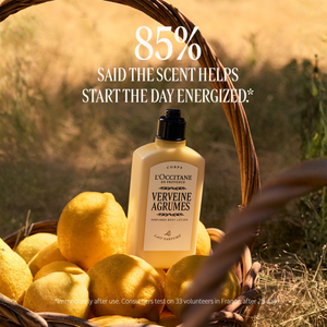 Verveine Agrumes perfumed body lotion