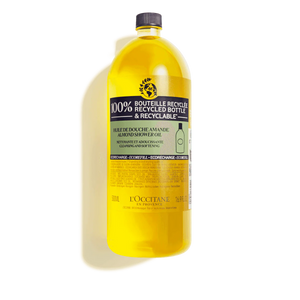 Eco Refill Aceite de ducha de Almendras 500ml