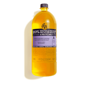 Eco Refill Jabón LÍquido Manos y Cuerpo Karité Lavanda