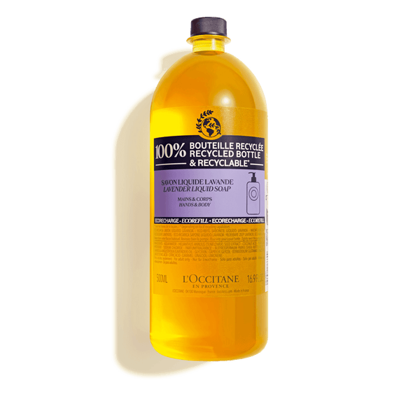 Eco Refill Jabón LÍquido Manos y Cuerpo Karité Lavanda