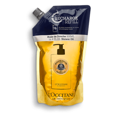 Eco Refill Aceite de ducha corporal Karité - L'Occitane Guatemala