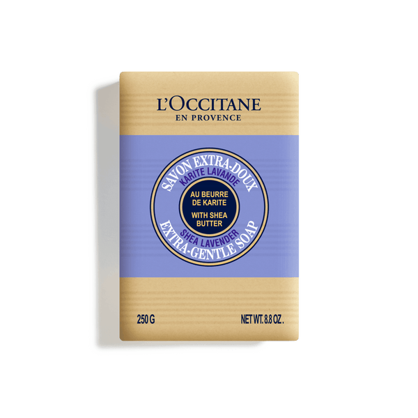 Compra Jabón Karité Lavanda de L'Occitane en Guatemala - Tienda Online Oficial