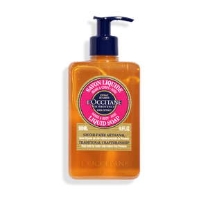 Jabón Líquido Karité Rosa - L'Occitane Guatemala