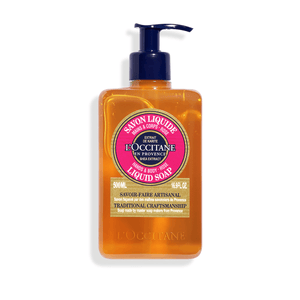 Jabón Líquido Karité Rosa - L'Occitane Guatemala
