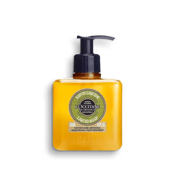 Compra Jabón Líquido Karité Verbena para Manos y Cuerpo en L'Occitane Guatemala - Tienda Online