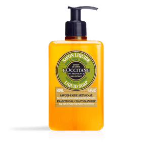 Compra Jabón Líquido Karité Verbena para Manos y Cuerpo en L'Occitane Guatemala - Tienda Online