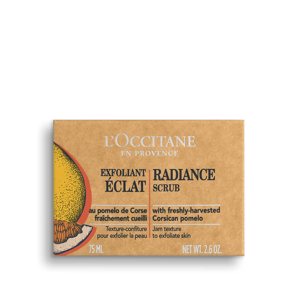 Mascarilla facial exfoliante - L'Occitane Guatemala