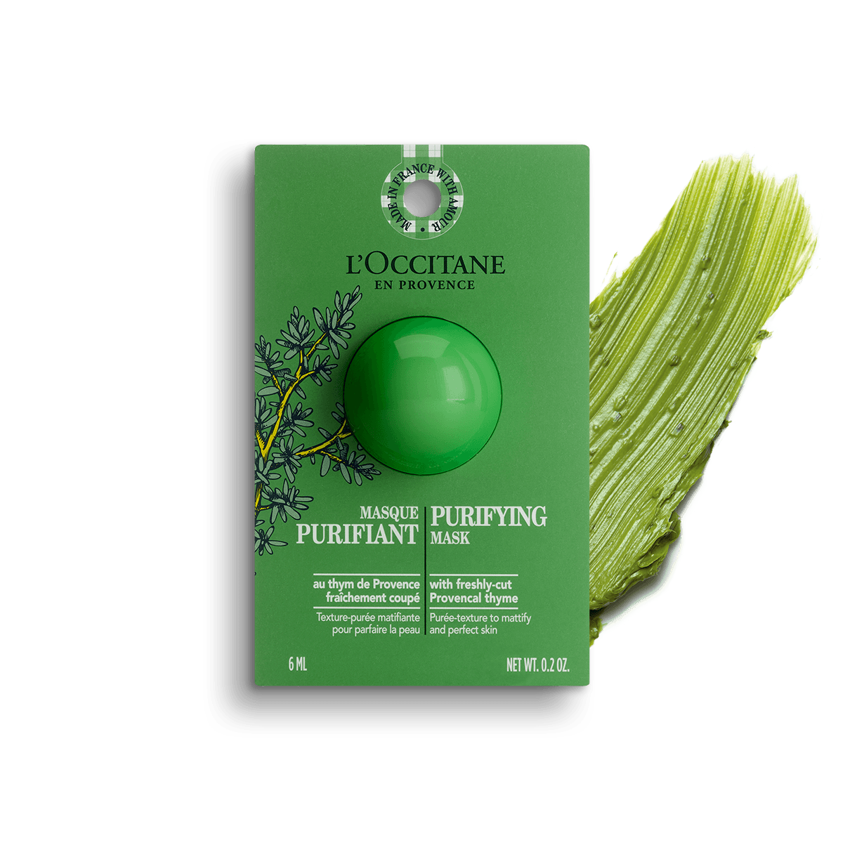 Compra Mascarilla Facial Purificante de Viaje L'Occitane en Guatemala - Tienda Online