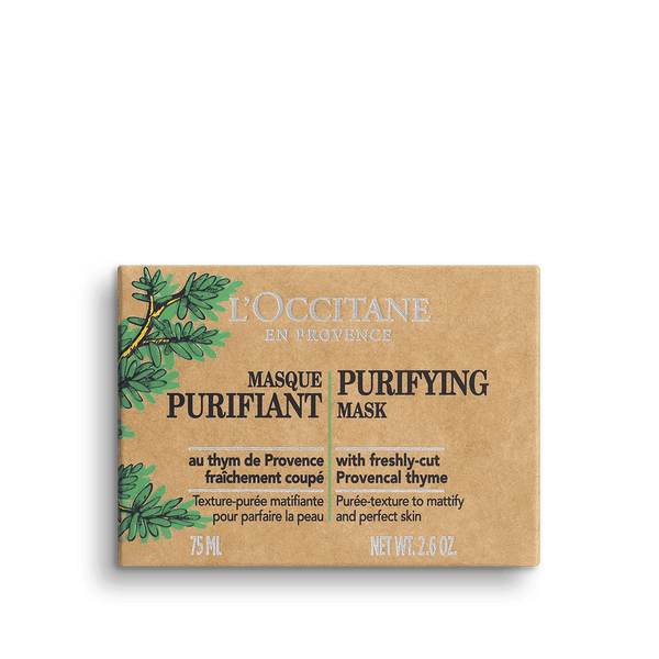 Mascarilla facial purificante - L'Occitane Guatemala
