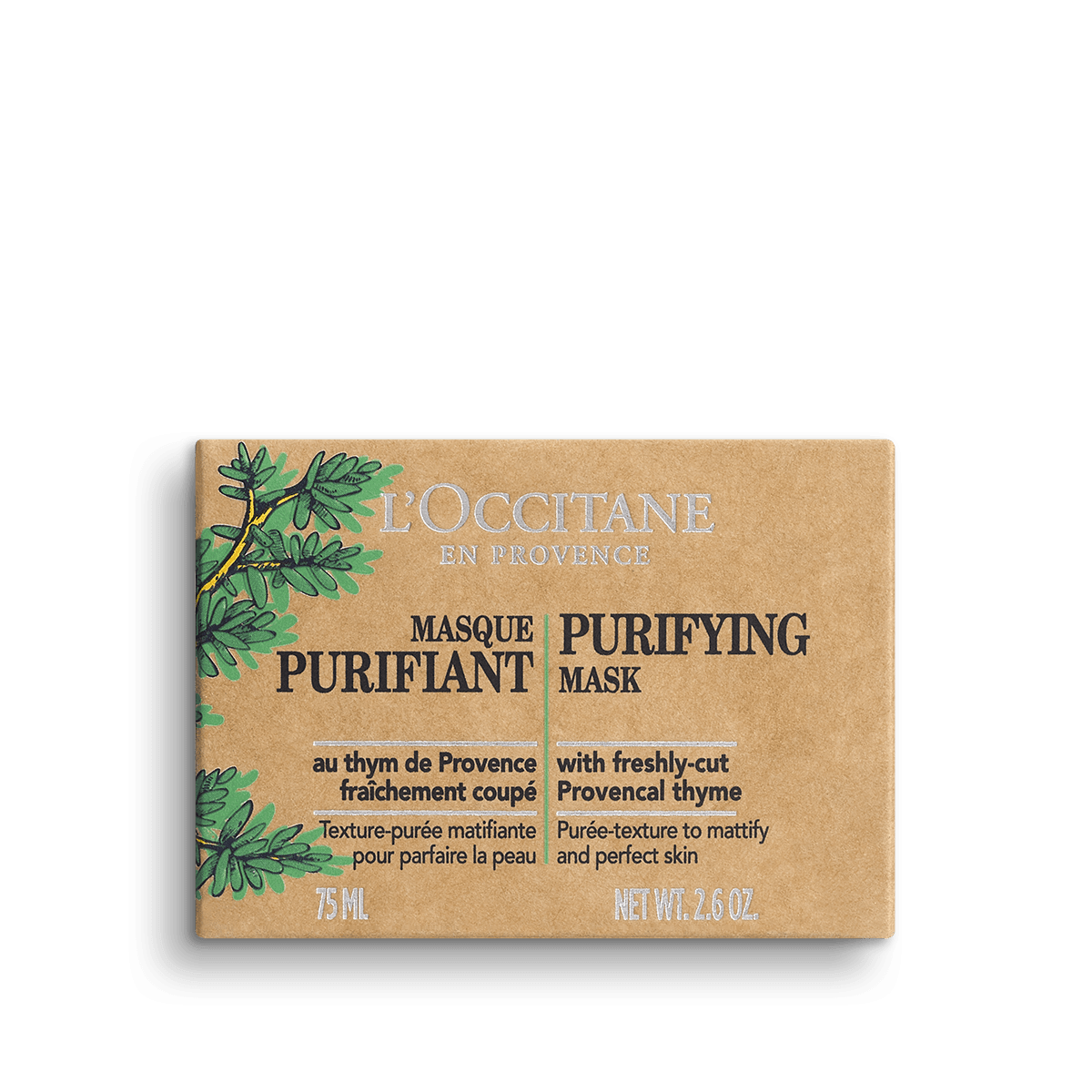 Mascarilla facial purificante - L'Occitane Guatemala
