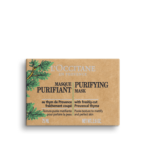 Mascarilla facial purificante - L'Occitane Guatemala