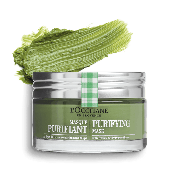 Mascarilla facial purificante - L'Occitane Guatemala