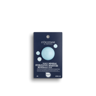Mascarilla hidratante Aqua Réotier tamaño de viaje - L'Occitane Guatemala