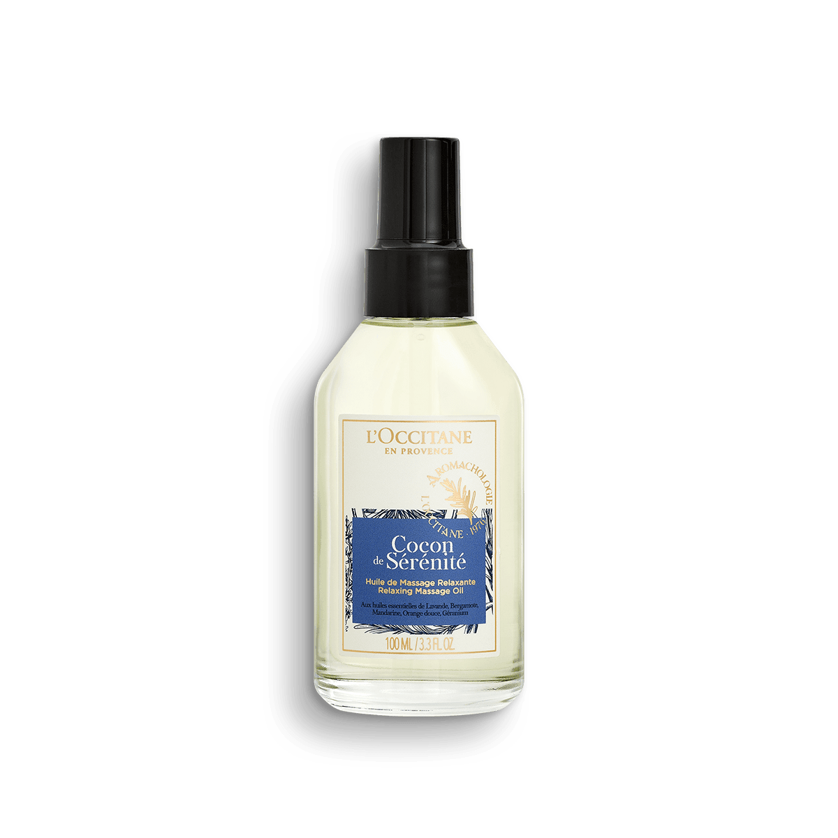 Compra Aceite para Masaje Relajante Cocon de Sérénité de L'Occitane en Guatemala - Tienda Online