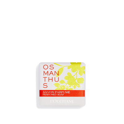 Jabón Perfumado Osmanthus 50g - L'Occitane Guatemala
