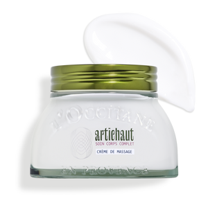 Crema para masaje corporal Alcachofa