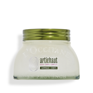 Compra Exfoliante Corporal Térmico de Alcachofa en L'Occitane Guatemala - Cuidado de la Piel