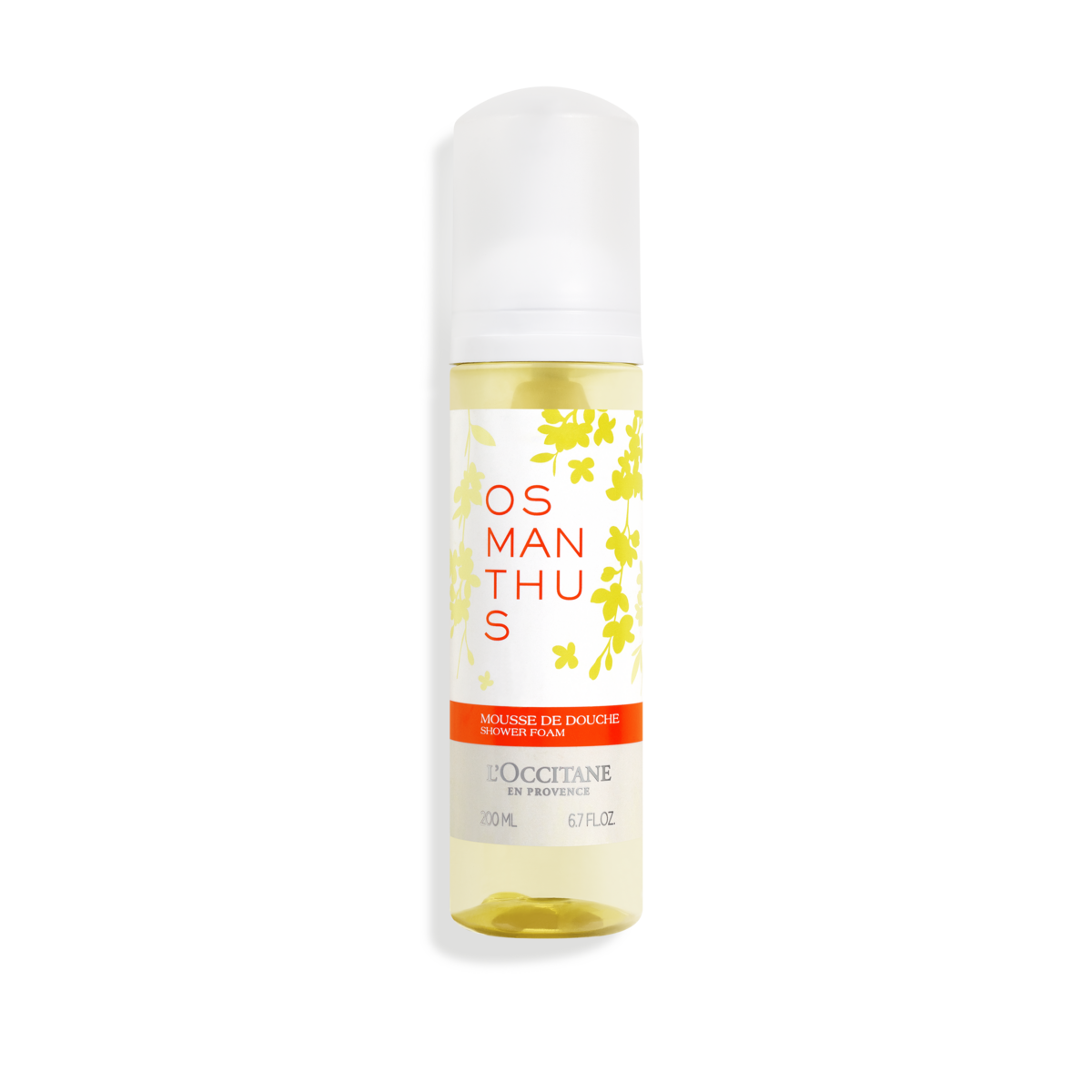 Osmanthus Shower Foam 200ML