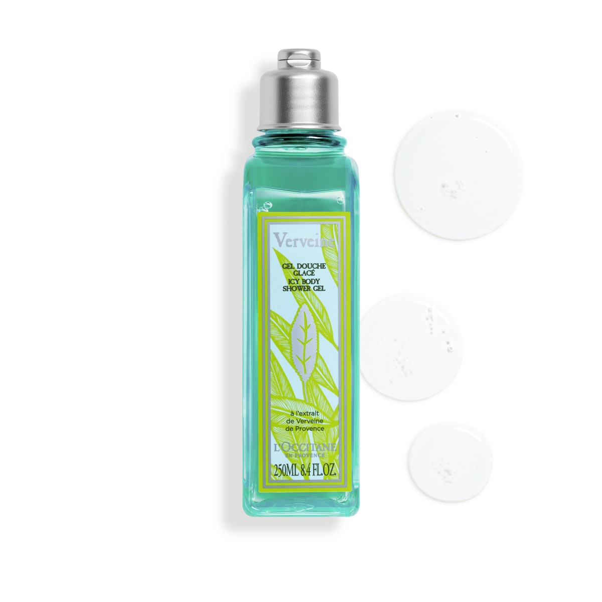 VERBENA INVIGORATING SHOWER GEL 250ML