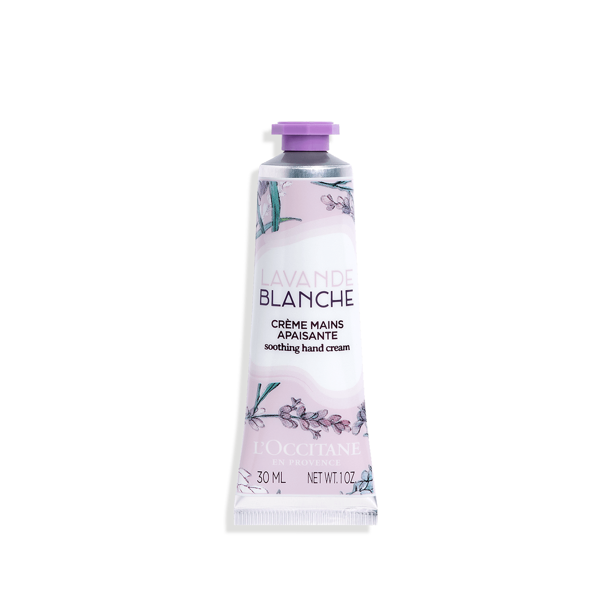Crema para Manos Lavanda Blanca - L'Occitane Guatemala