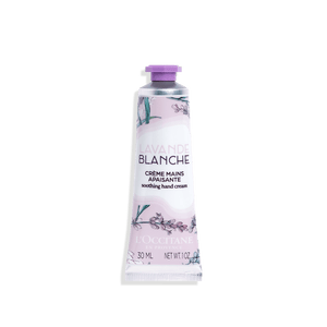 Crema para Manos Lavanda Blanca - L'Occitane Guatemala