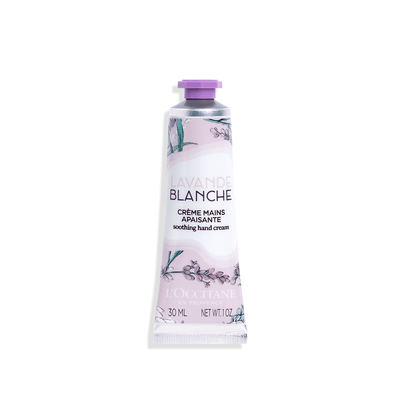 Crema para Manos Lavanda Blanca - L'Occitane Guatemala