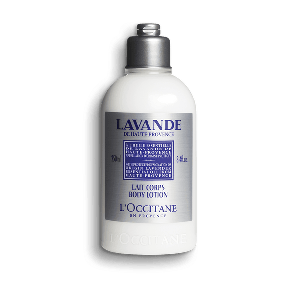 Compra Loción Corporal de Lavanda L'Occitane en Guatemala - Hidratación y Relax