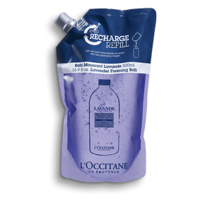 Compra Eco-Recarga Espuma de Baño de Lavanda L'Occitane en Guatemala - Tienda Online