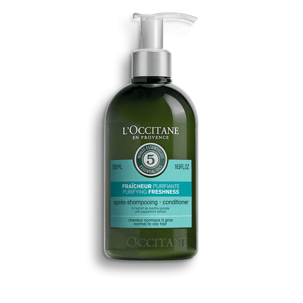 Compra Acondicionador Aromacología Purificante Grande de L'Occitane en Guatemala - Tienda Online