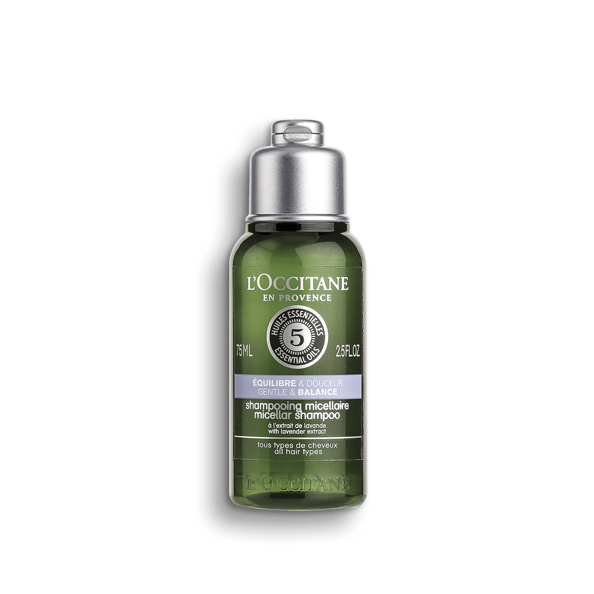 Shampoo Equilibrante Aromacología - L'Occitane Guatemala